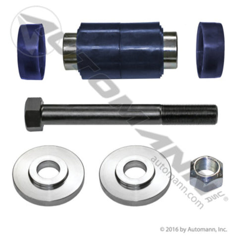 Automann TRK5904UB Spring Eye Poly Bushing Kit Peterbilt