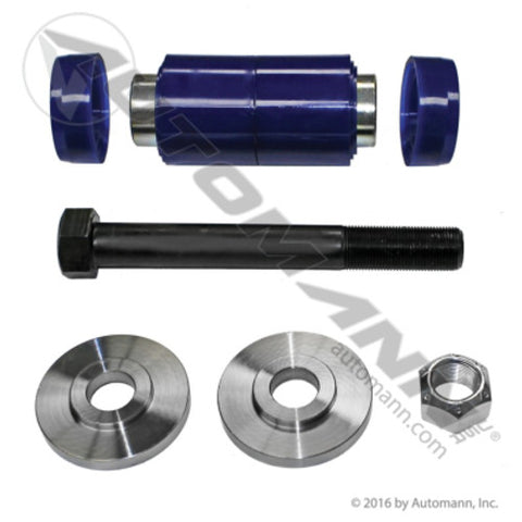 Automann TRK5905UB Spring Eye Poly Bushing Kit Peterbilt