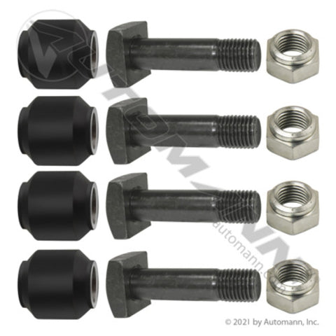 Automann TRK6329 Torque Rod Bolt & Bushing Kit Neway
