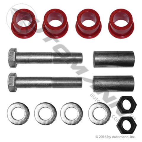 Automann TRK64115 Torque Arm Bushing Kit Upper Ridewell
