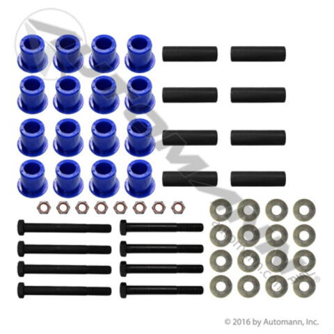 Automann TRK8839-3 Pivot Bush & Bolt Kit Hendrickson/Turner