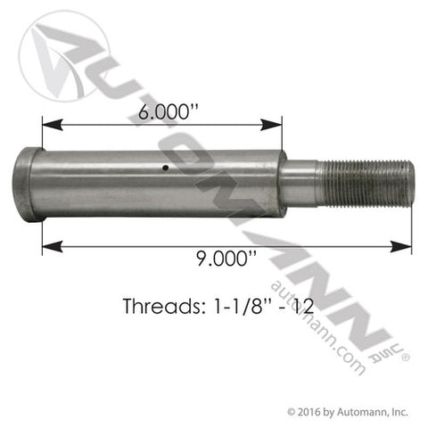 Automann TRS4603 Equalizer Shaft Kenworth