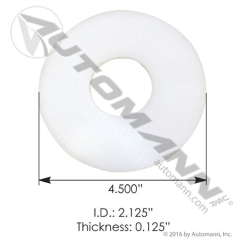 Automann WA11619 Wear Pad Ridewell