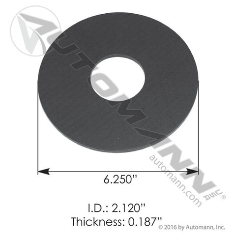 Automann WA117 Wear Pad Washer Ridewell
