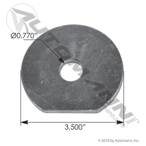 Automann WA148 End Washer for M1K Mack
