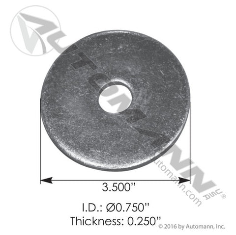 Automann WA170 Washer Freightliner