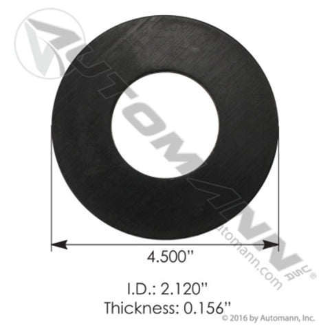 Automann WA301 Wear Pad Washer Ridewell