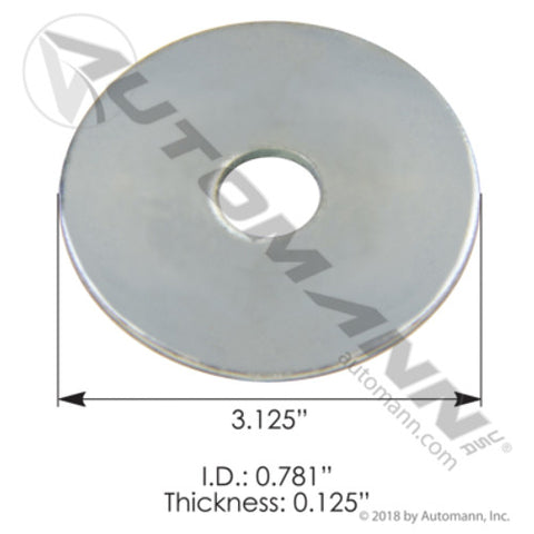 Automann WA7510 Snubber Washer Peterbilt