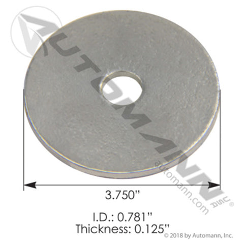 Automann WA7521 Snubber Washer Peterbilt
