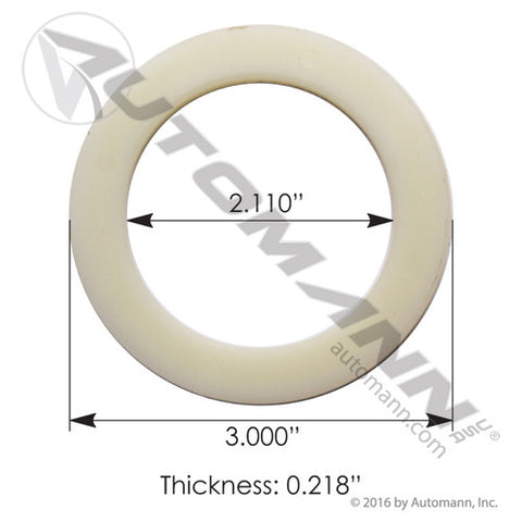 Automann WA8280 Wear Pad Washer Lock Out Neway
