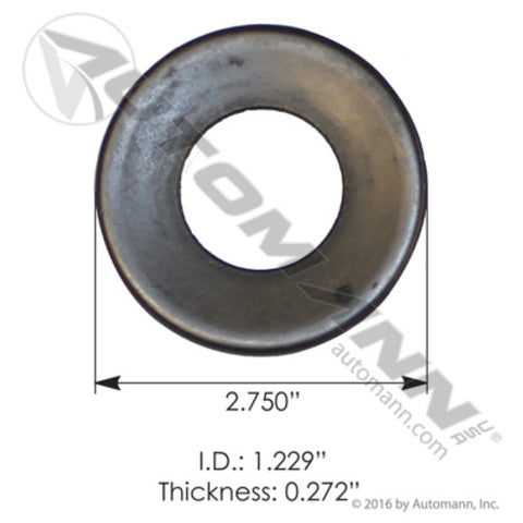 Automann WA8331 Washer Concave 1-1/8in ID Reyco