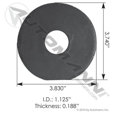 Automann WA9317 Wear Washer Neway