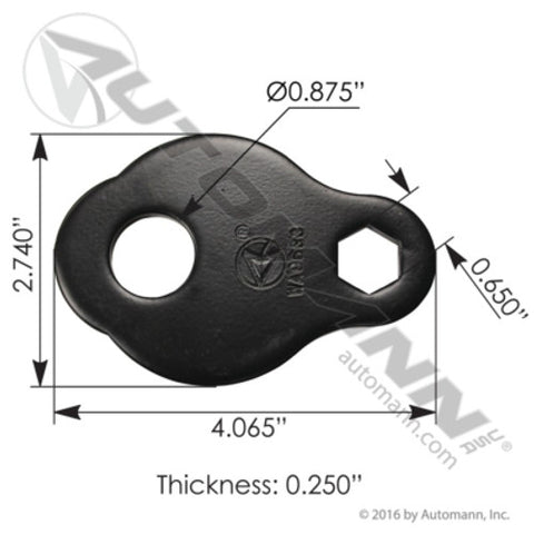 Automann WA9633 Tab Washer Volvo