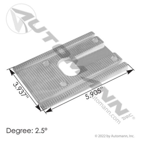 Automann Z955 Multi-Fit Shims
