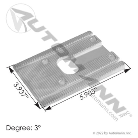 Automann Z956 Multi-Fit Shims
