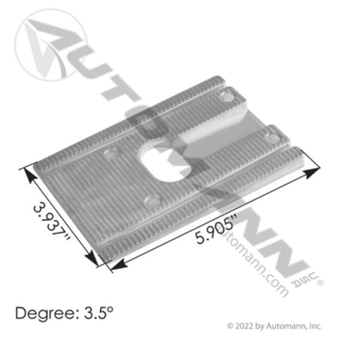 Automann Z957 Multi-Fit Shims