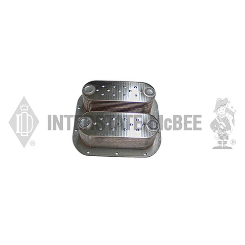 Detroit Diesel 8547237 Oil Cooler Core - 24-Plate Interstate Mcbee