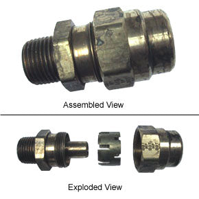 Haldex A86621 Reuseable Hose Fitting