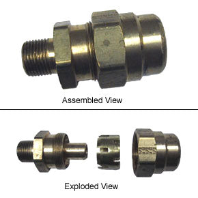 Haldex A86623 Reuseable Hose Fitting