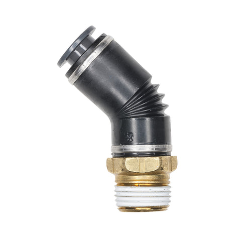Haldex APC54S2X2 Composite Male 45° Elbow Swl 1/8t 1/8p