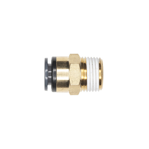Haldex APC68F2X1 Composite Male Connector 1/8t 1/16p