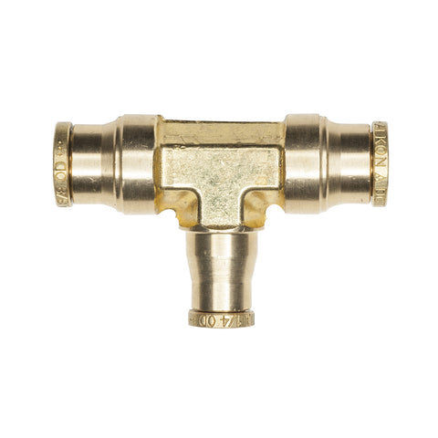 Haldex APX71F6X4 H Temp Male Run Tee 3/8t 1/4p