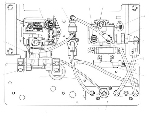 Haldex AQ994311 Trailer And Dolly Modular Abs Systems