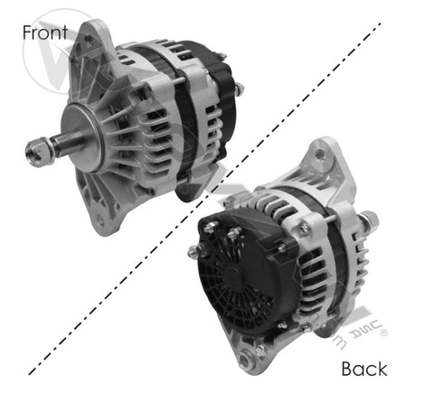 160AMP Alternator J Mount Automann 2132-8600310