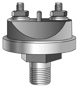 Haldex BE13250 Stoplight Switch