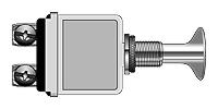 Haldex BE20051 Push-Pull Switch