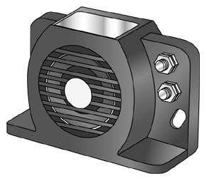 Haldex BE20112 Back-Up Alarm