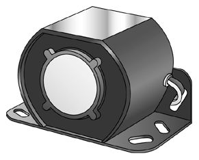 Haldex BE20117 Back-Up Alarm