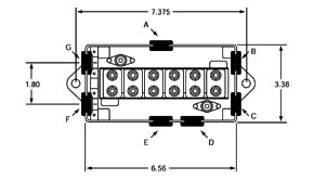 Haldex BE22070 Junction Box