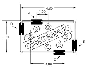 Haldex BE22080 Junction Box