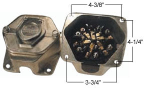 Haldex BE24115 Receptacle Assembly