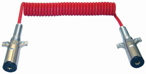 Haldex BE27068 Coiled Cable Assembly