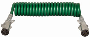 Haldex BE27073 Coiled Cable Assembly