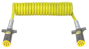 Haldex BE27096 Coiled Cable Assembly