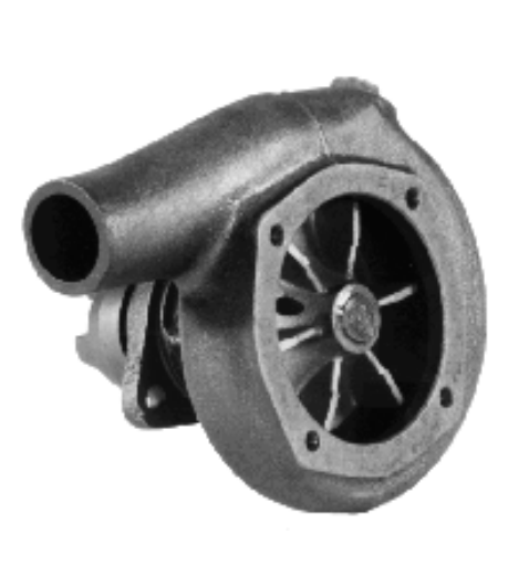 Bepco 7104N Detroit Diesel Water Pump RH 7104X