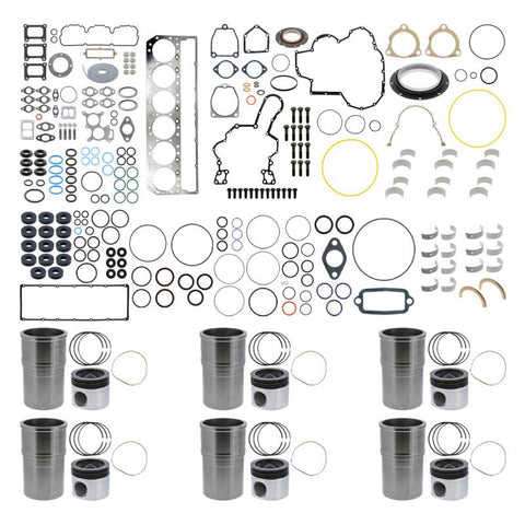 GENUINE PAI C12601-017 OVERHAUL ENGINE KIT(C12)