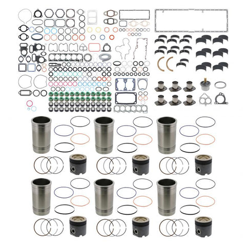 High Performance Parts C15601-010HP HIGH PERFORMANCE ENGINE OVERHAUL KIT