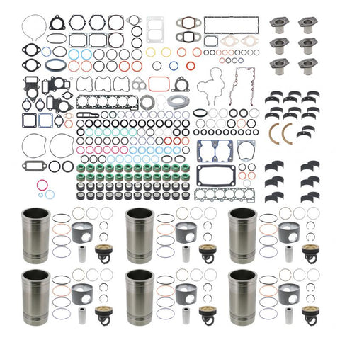 High Performance Parts C15602-010HP HIGH PERFORMANCE ENGINE OVERHAUL KIT