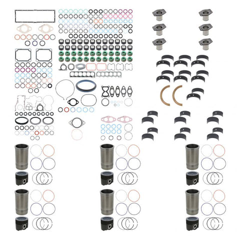 High Performance Parts C15603-010HP HIGH PERFORMANCE ENGINE OVERHAUL KIT