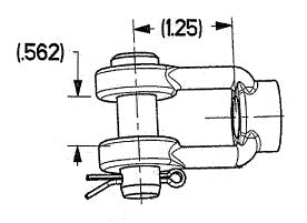 Haldex CF10 Clevis