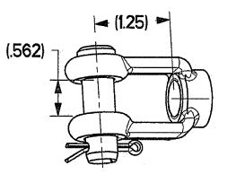 Haldex CF1 Clevis