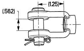 Haldex CF2 Clevis
