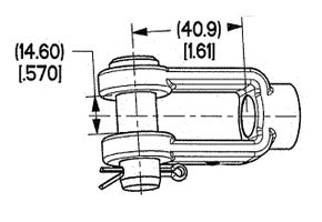 Haldex CF5 Clevis