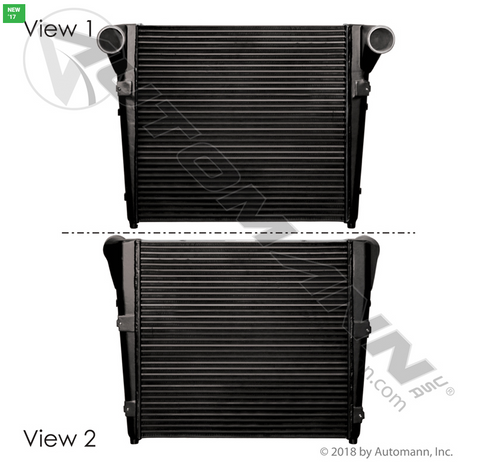 Charge Air Cooler Automann 44013016