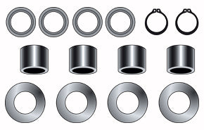 Haldex CQ62768 Bushing Kit