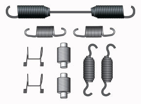 Haldex CQ65444 Brake Hardware Kit